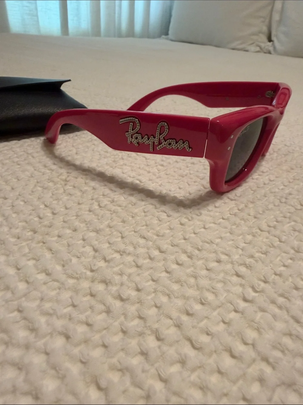 Ray-Ban Kids Hot Pink Polarized Sunglasses